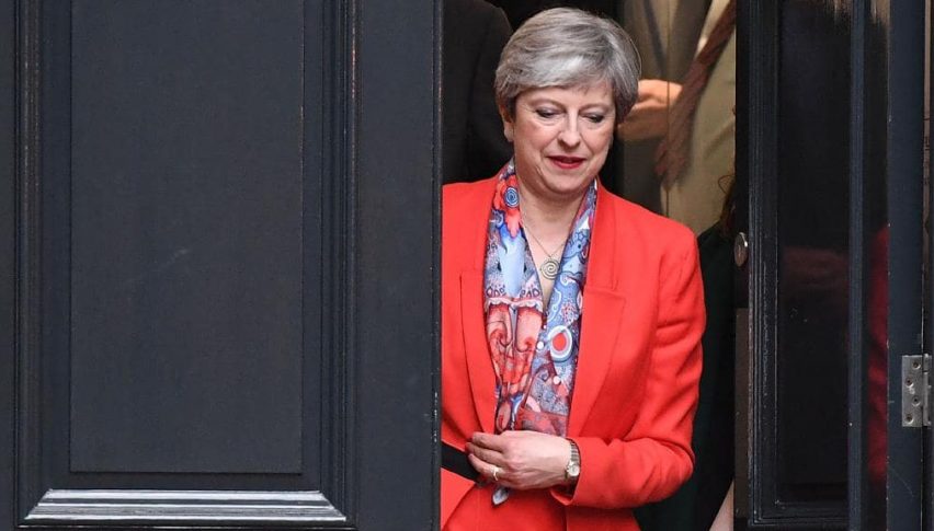 Theresa May resigning?