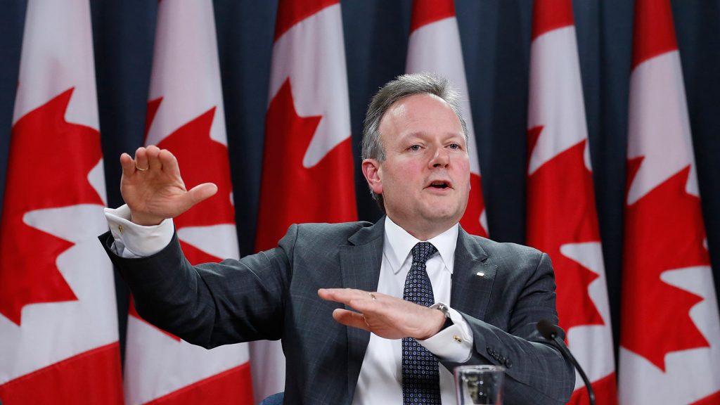 Bank of Canada Governor Stephen Poloz