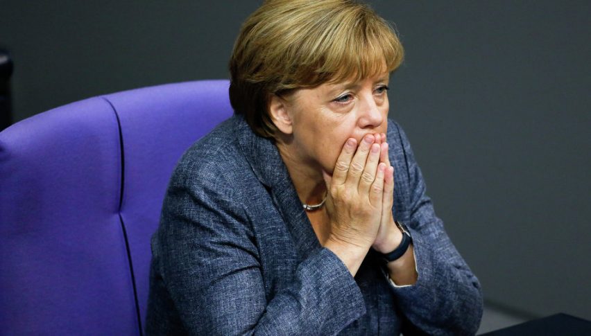Angela Merkel takes another election blow