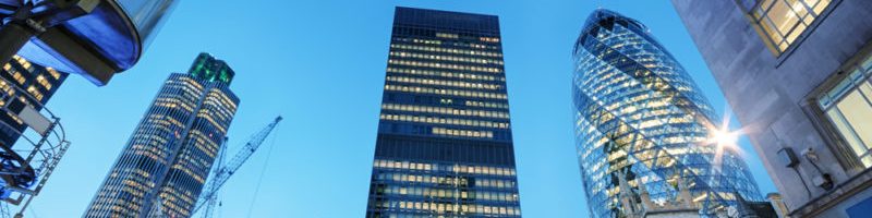 "City" of London, Financial Center of Britain