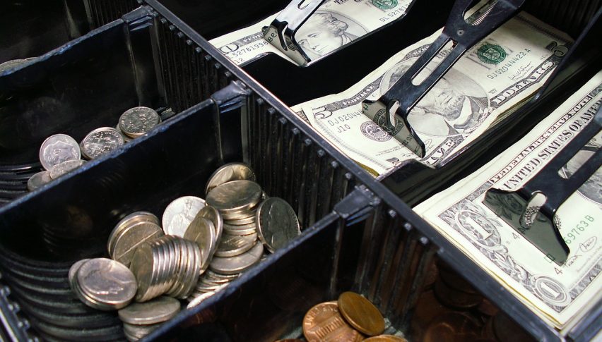 Cash flows escalating the moves