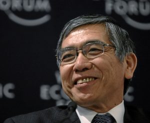 BOJ is not moving rates up anytime soon