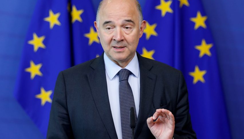 EU Budget Commissioner Pierre Moscovici