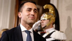 Di Maio suddenly feels OK with a lower deficit