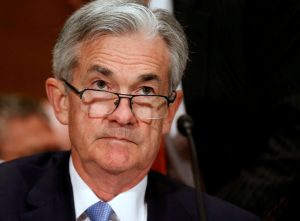 Jerome Powell is supposed to provide some volatility in a quiet market today