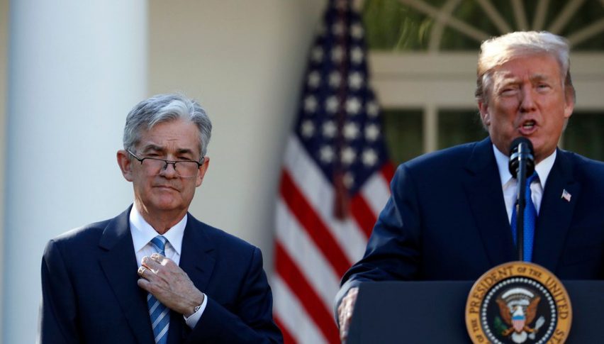 Has Powell succumbed to Trump?