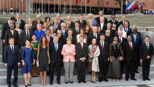 The cast at this G20 Summit in Argentina in 2018