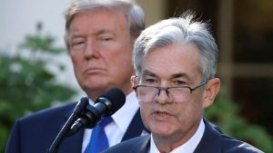 Exactly what Trump wants to hear, hawkish on economy, nothing on rate hikes