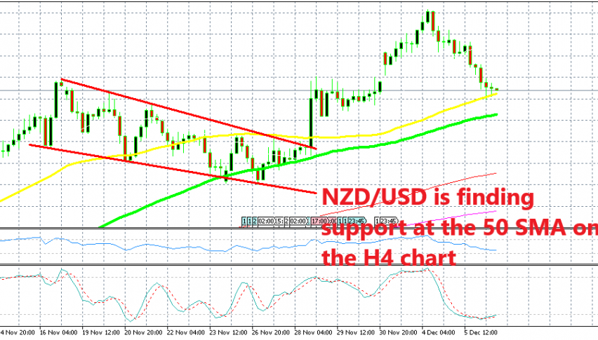 Can NZD/USD bounce from here?