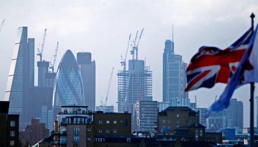 Construction output turned negative once again in Britain
