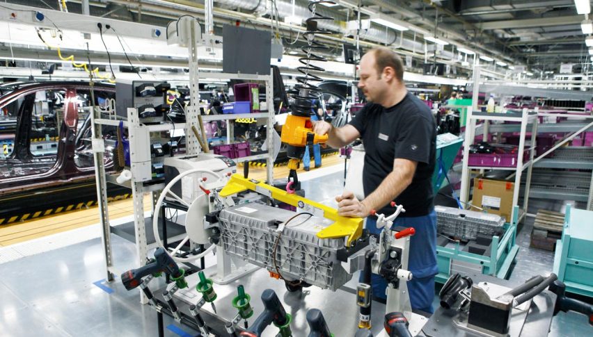 European manufacturing has been softening considerably this year