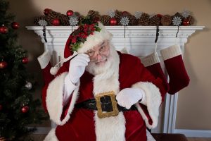 Santa had a gift for us this year