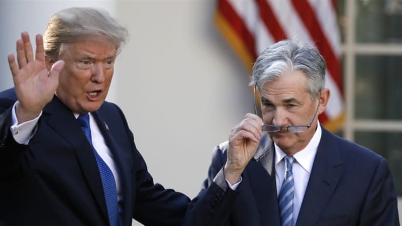 Trump: We're finished with rate hikes,bye - Powell: Just one last time for Christmas!