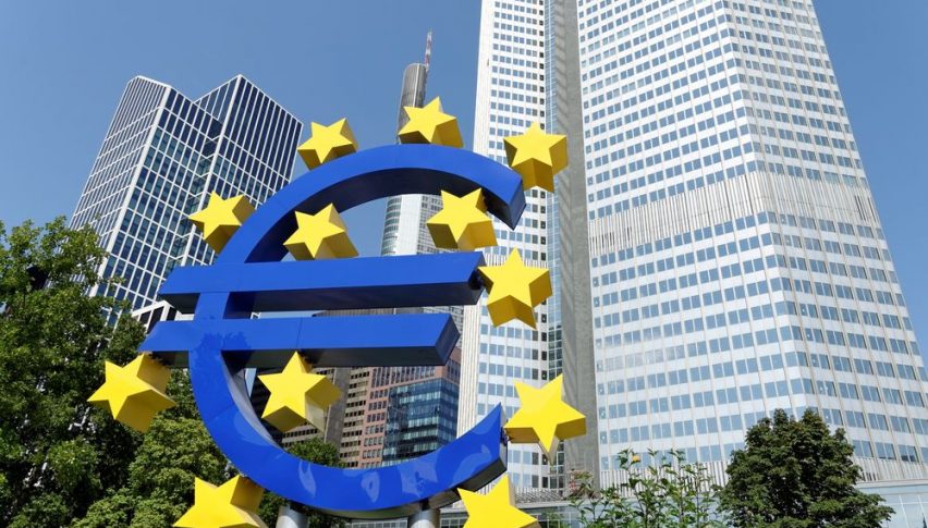 The ECB language has been shifting to dovish recently