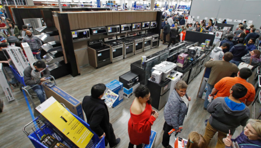 The US consumer didn't feel too well in December