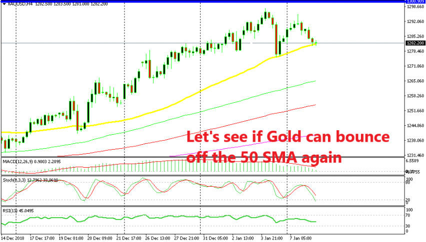 We might see another bounce before the big bearish reversal