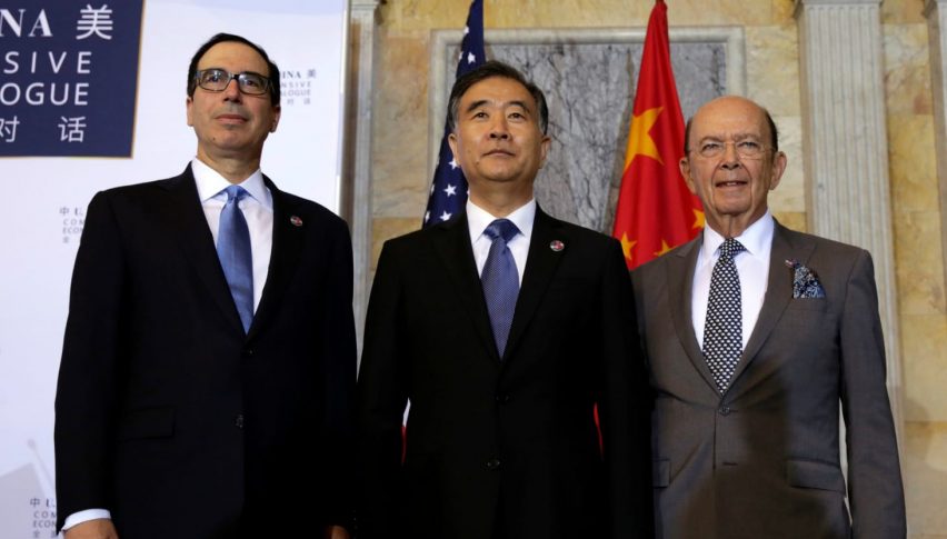 The US-China negotiating squad