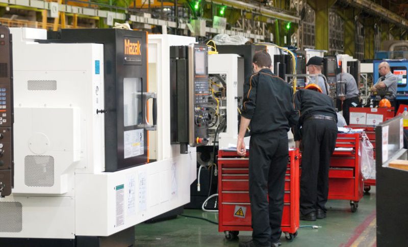 Industrial production declined in Europe during November