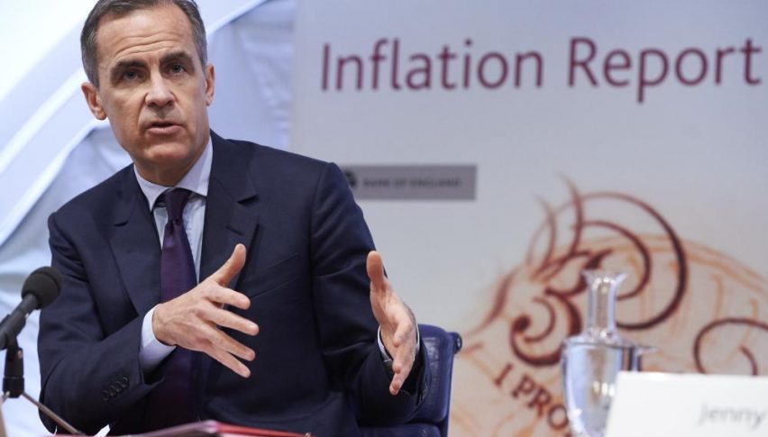 Governor of the Bank of England Mark Carney Speaks
