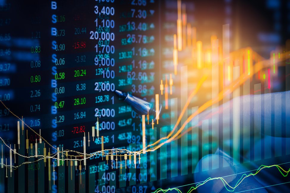 We're likely to see some volatility during the US session as the data gets released