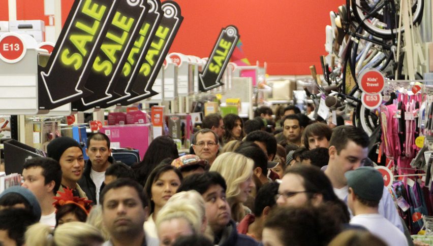 Black Friday might have been a factor in the jump we saw in November