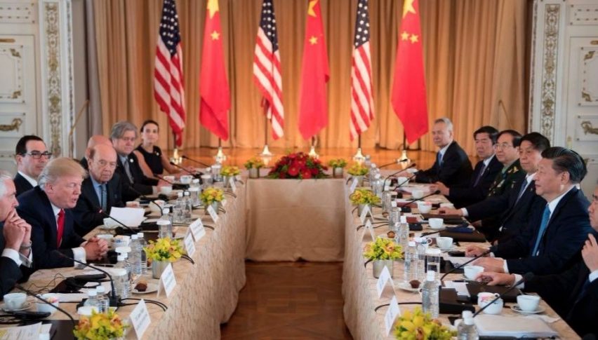 US-China trade talks are producing fruits