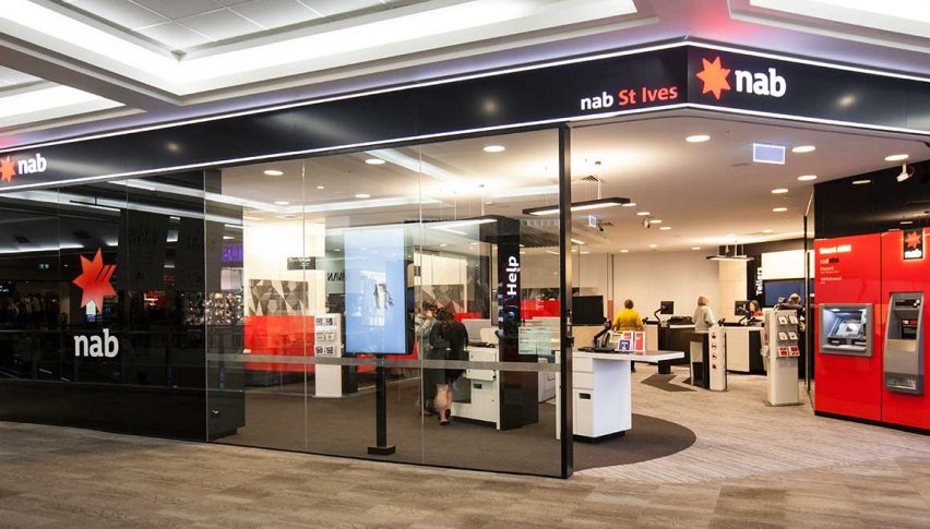 This bank is the reason for the decline in the Aussie today