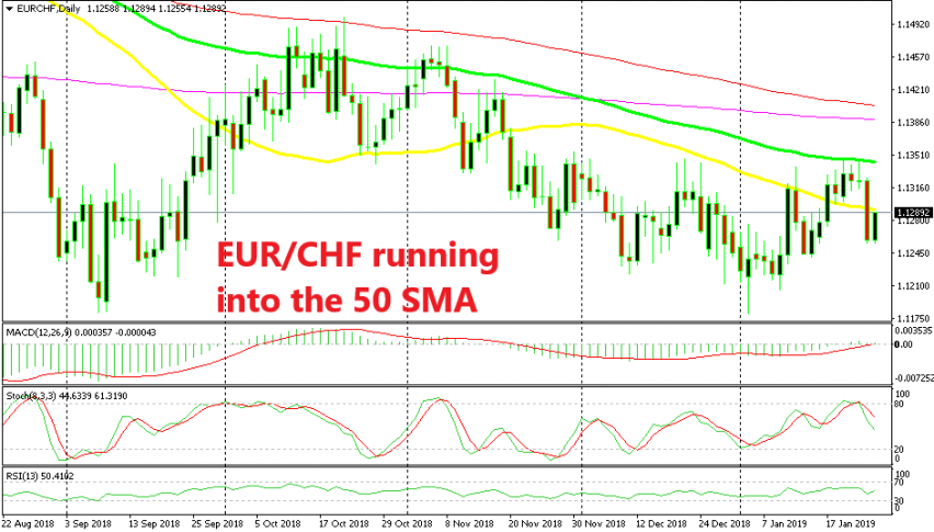 The 50 SMA has been a great support and resistance indicator