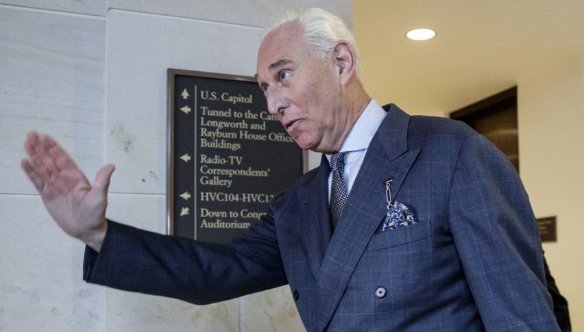 Trump's advise Roger Stone gets arrested