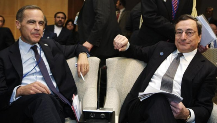 The two bosses couldn't move the markets today