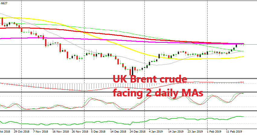 Will Oil reverse down from here?