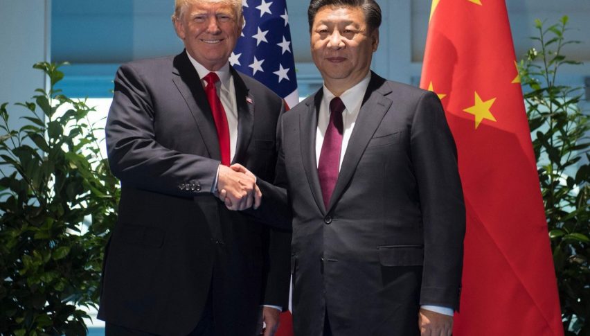 Global markets feel good when the 2 leaders stop fighting