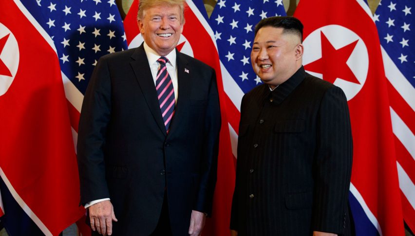 Lots of smiles but no outcome from Trump-Kim summit