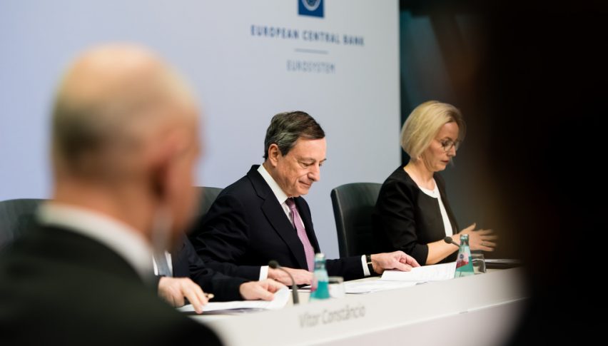 The ECB council and President Draghi