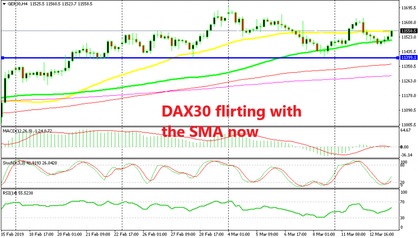 Buyers are in control in stock markets today