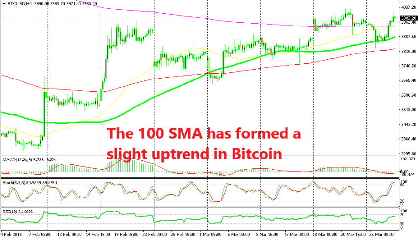 Bitcoin is still on a bullish trend