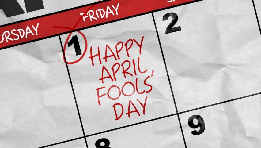 Markets seem strange for Fools Day today