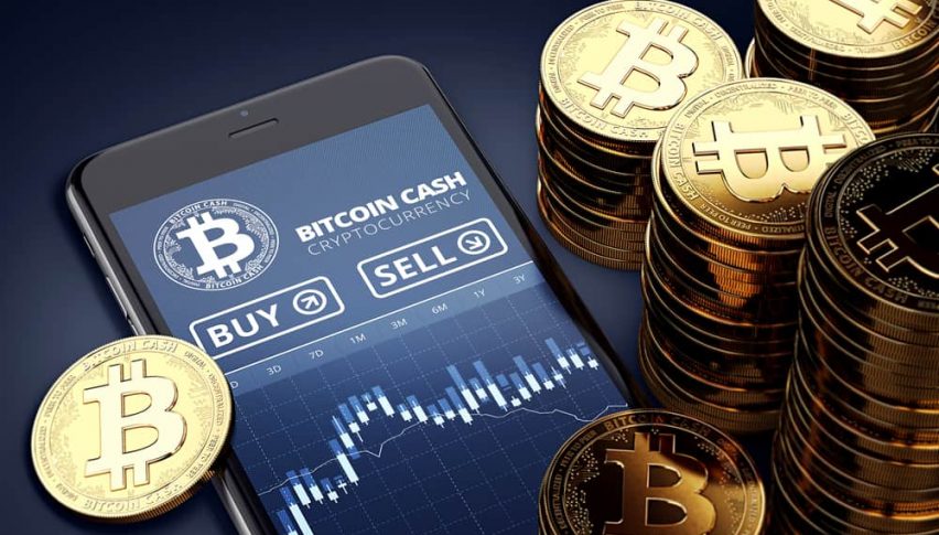 Cryptocurrencies made a sudden bullish move this morning