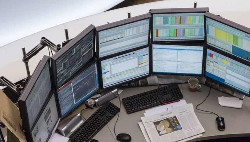 Seems like traders have gone to lunch today