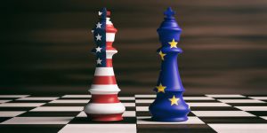 A chess game has started between the EU and the US