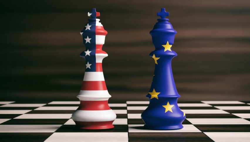 A chess game has started between the EU and the US