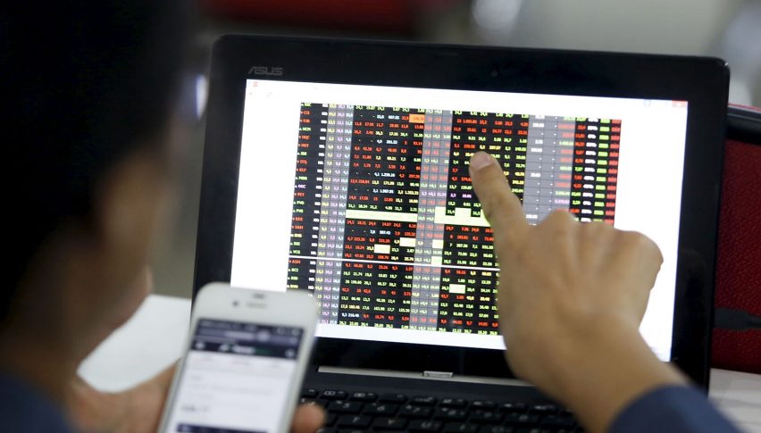 US corporate earnings look sort of mixed so far