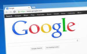 The decline in Google shares has stopped as support