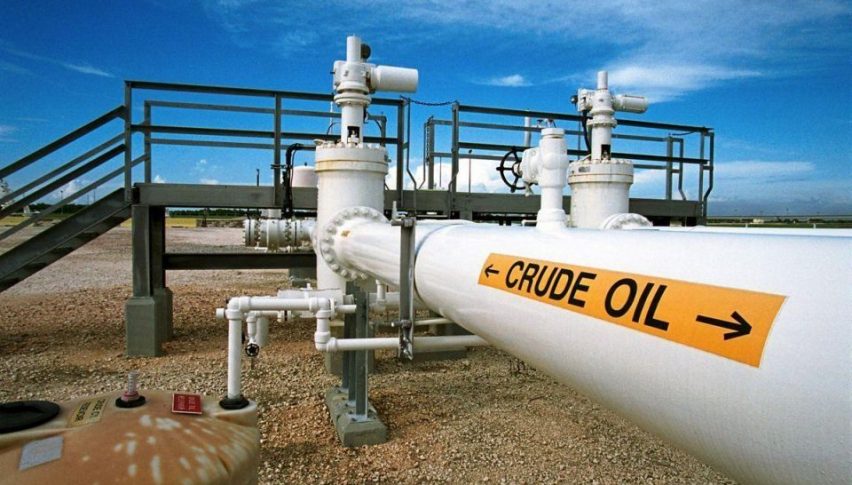 WTI crude oil