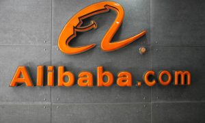 Alibaba crashed 10% lower today