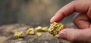 Gold is falling today
