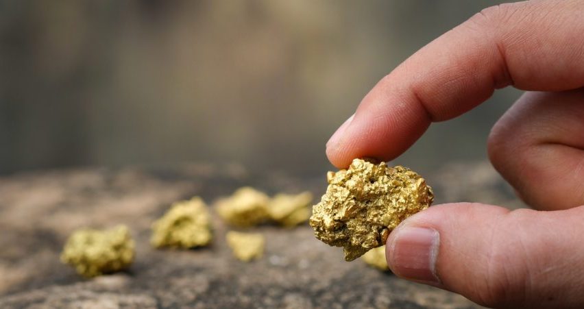 Gold is falling today