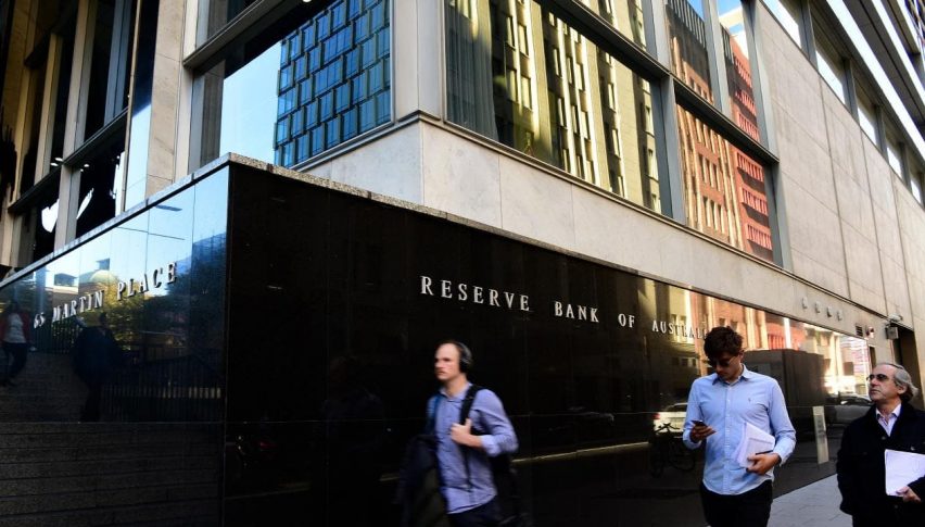 The rate cut from the RBA didn't move the Aussie this morning