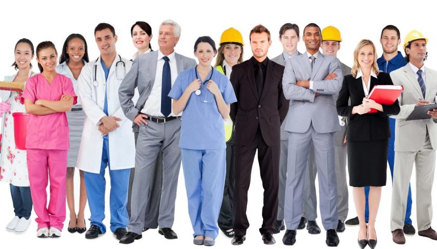 The service sector is a better shape than manufacturing globally