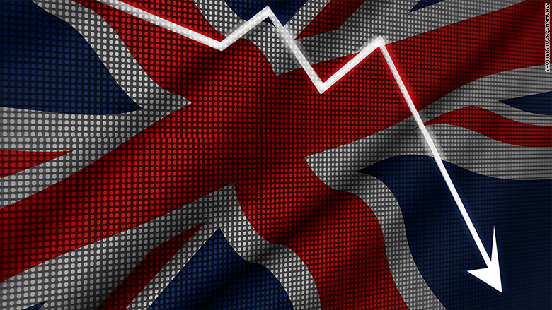 The UK economy has taken another downturn